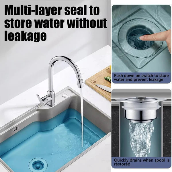 SinkSaver™ Prevent Drain Blockage