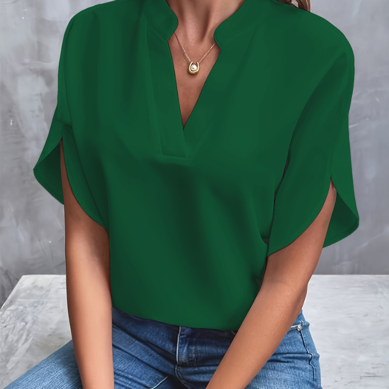 Light Women's Summer Blouse | Elegant