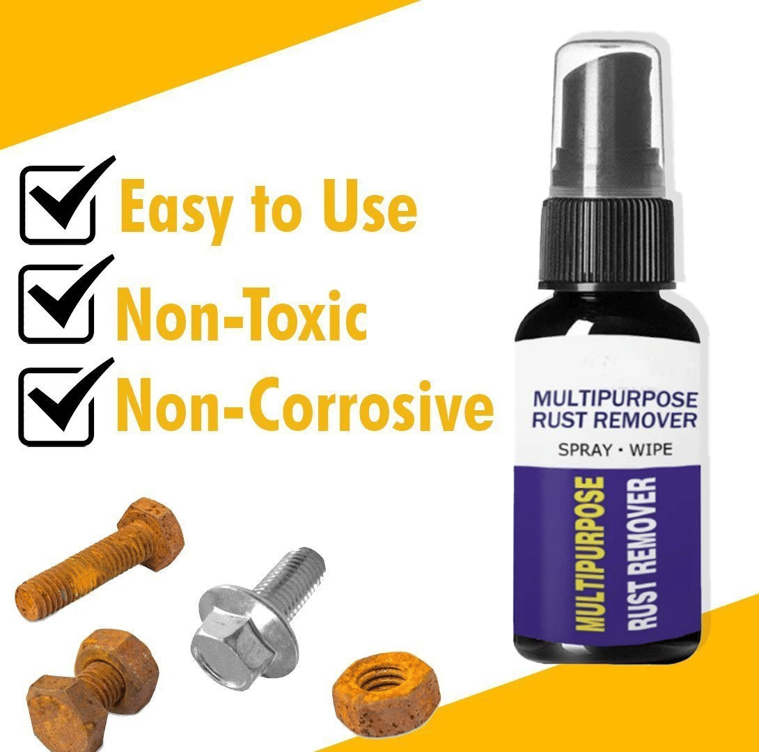 RustRevive™ Instant Rust Removal