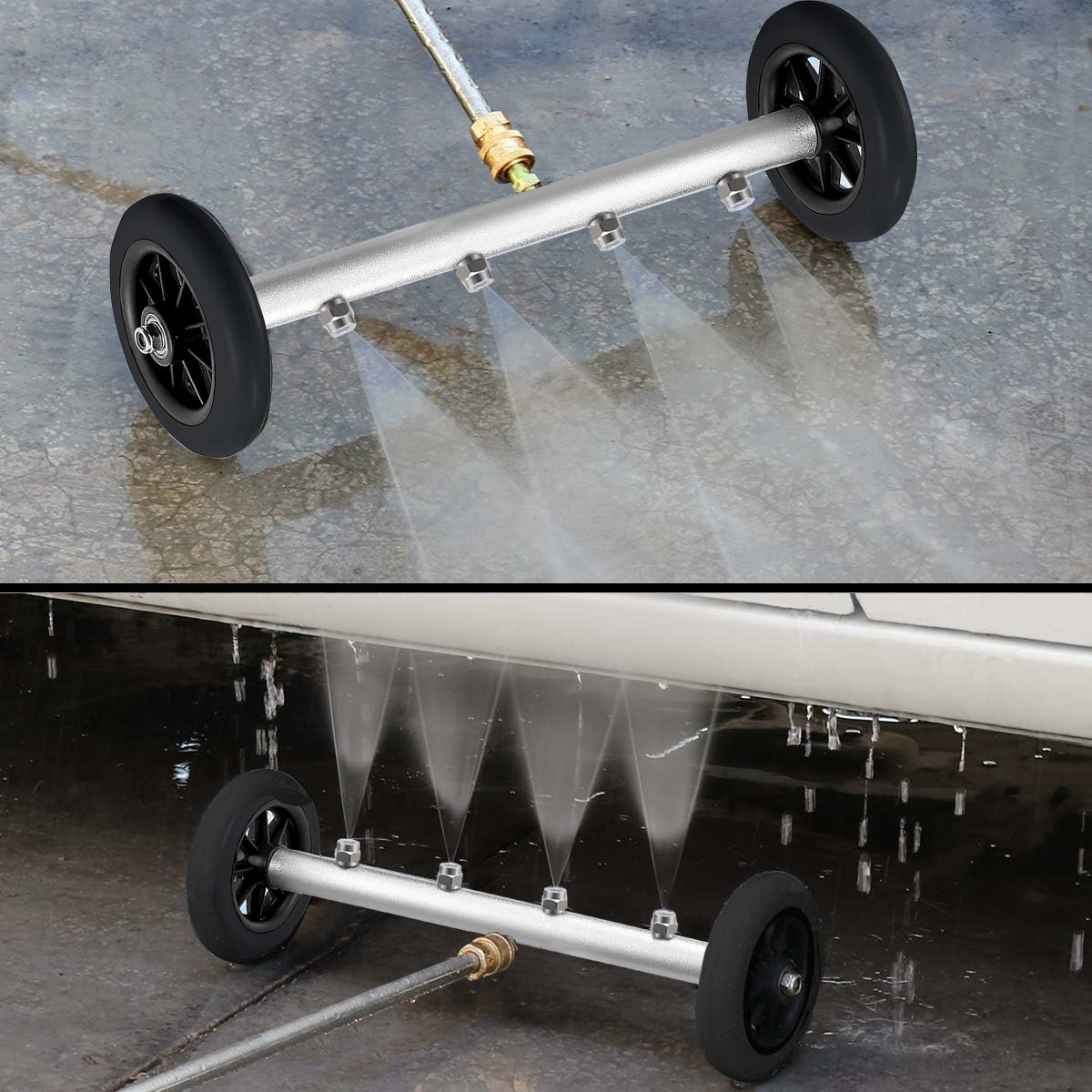 HydroTrack™ Deep Undercarriage Clean