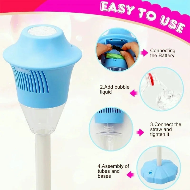 LumeBubbles™ Dreamy Bubble Radiance