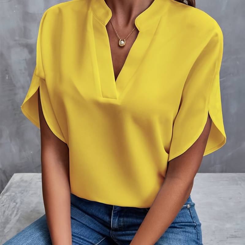 Light Women's Summer Blouse | Elegant