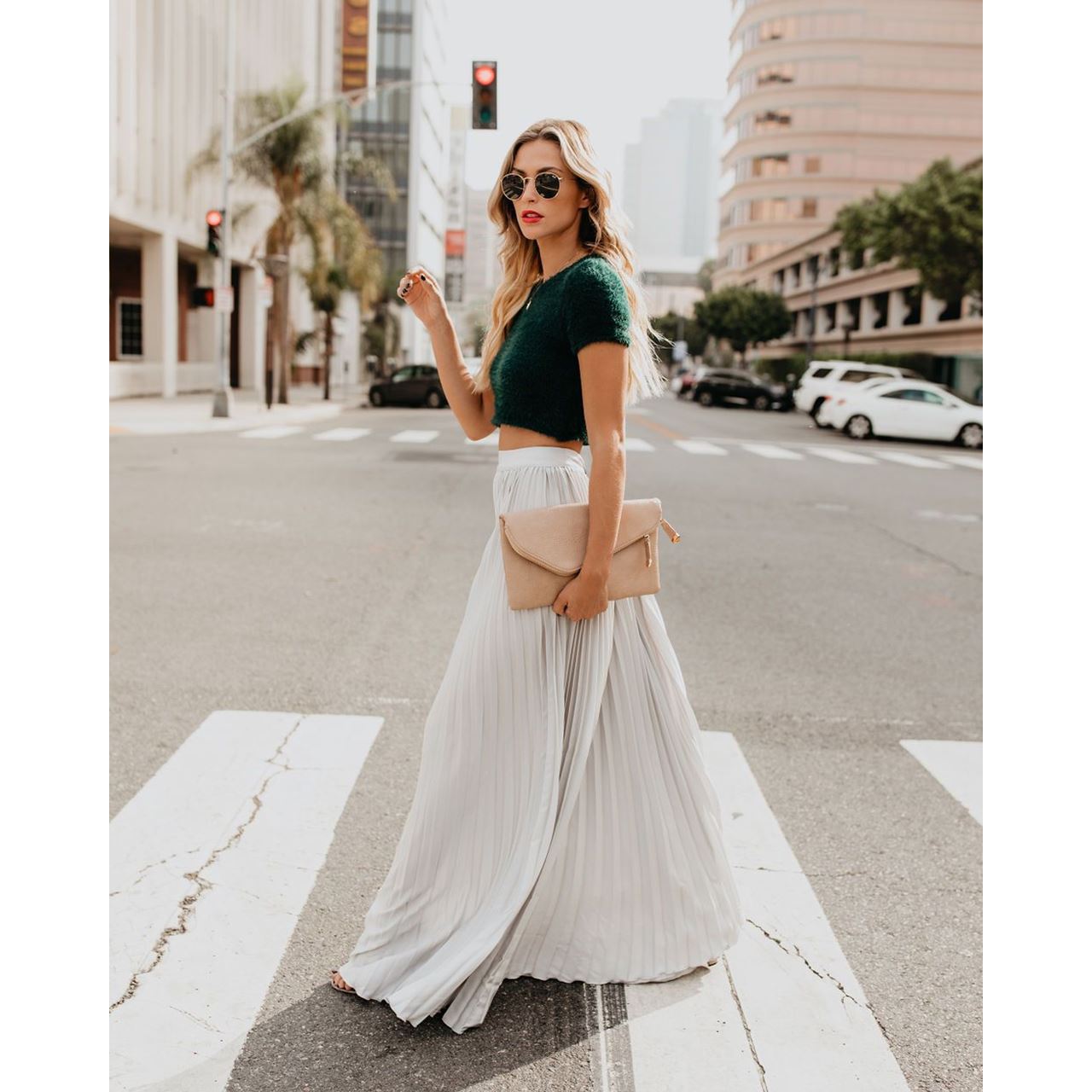 Women's Pleated Skirt | Stylish