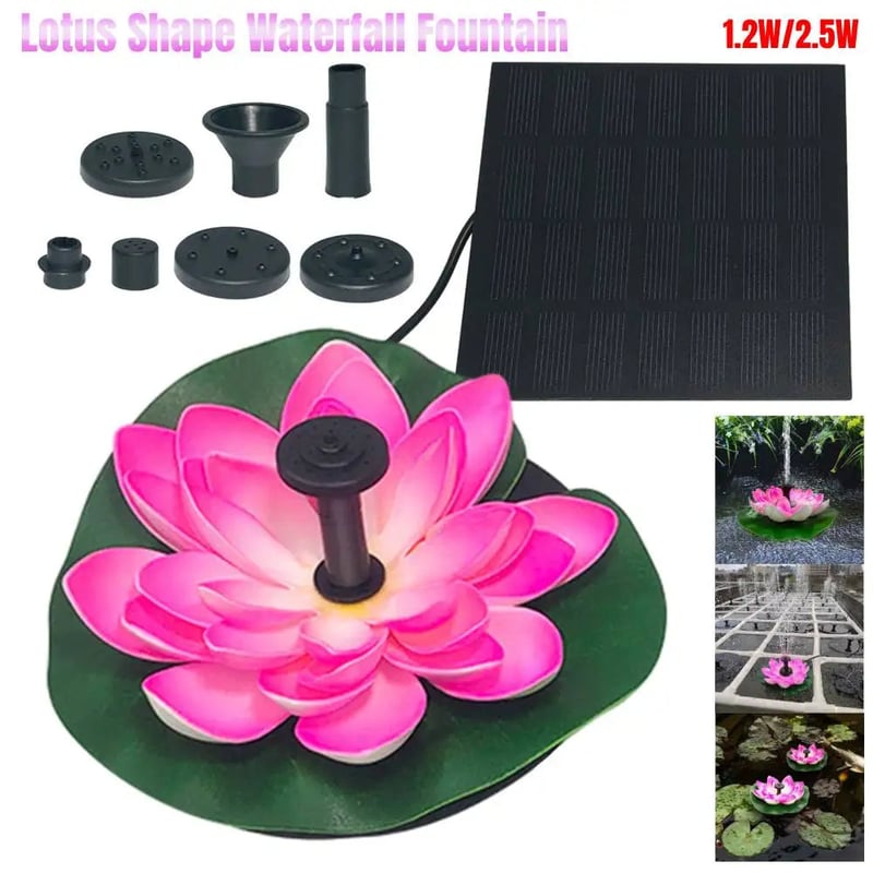LotusFlow™ Serene Garden Ambiance