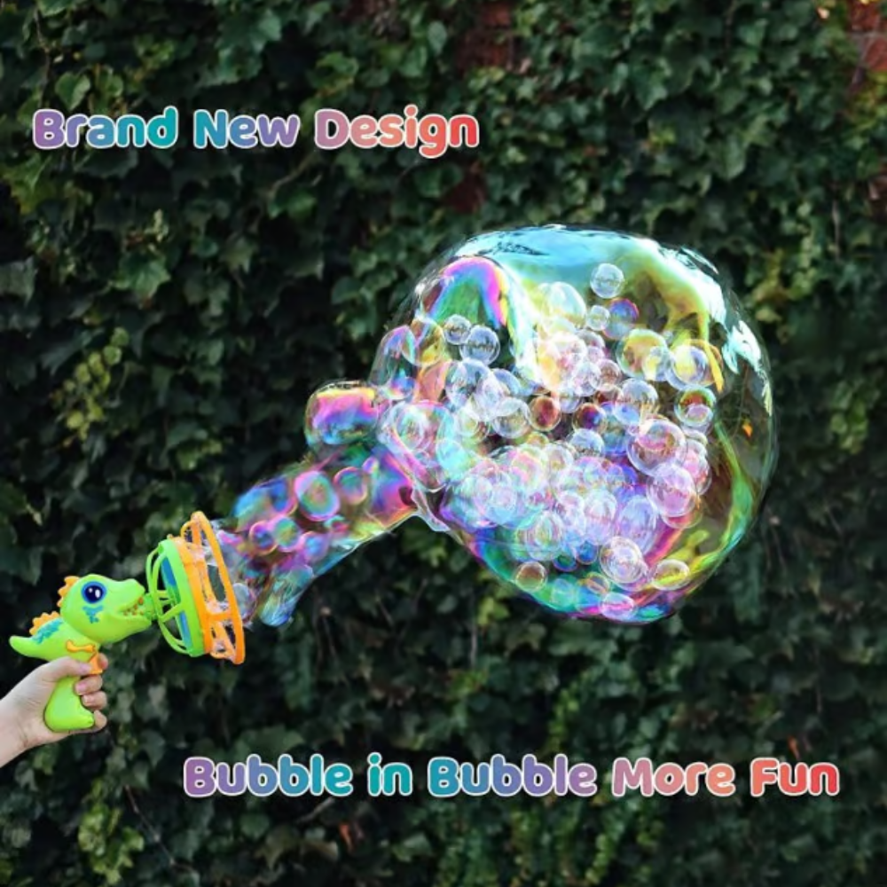 BubbleRex™ Magical Bubble Adventure