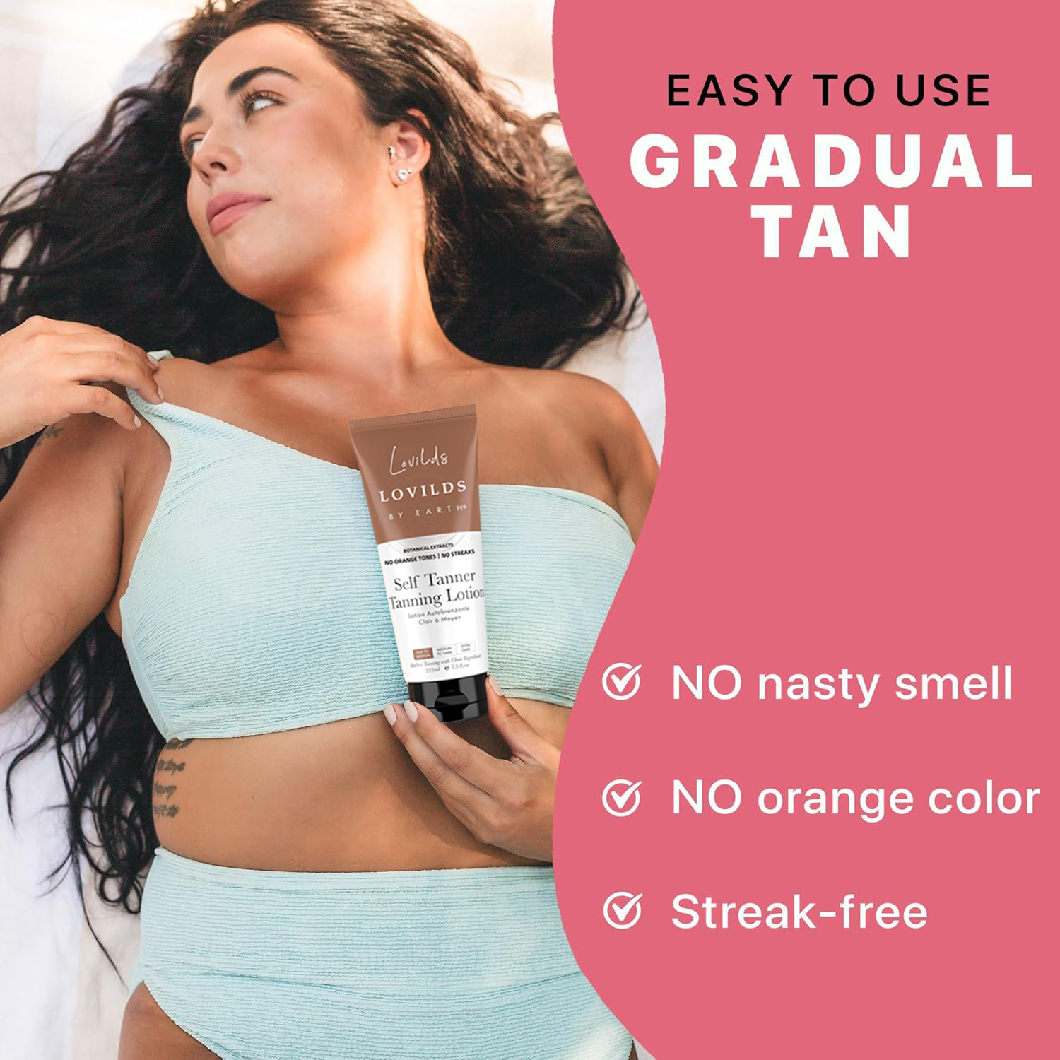 TanLuxe™ Instant Tan Glow Formula