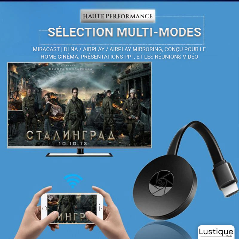 MediaLink™ Instant Media Streaming