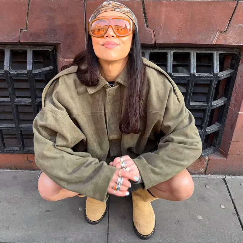 Kheira™ Classic Suede Sophistication