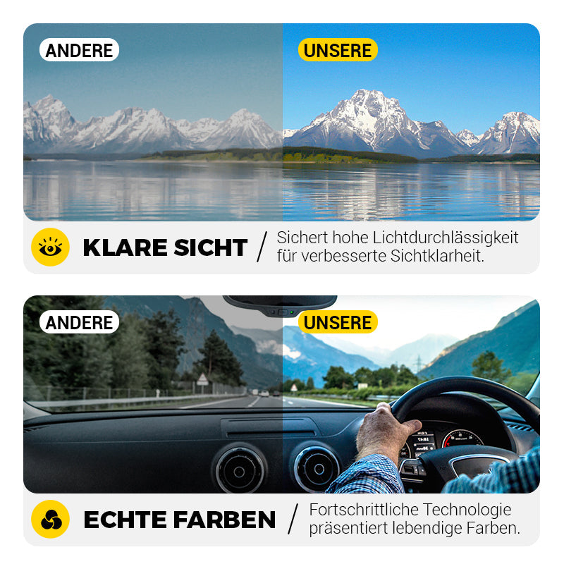 OptiShade™ Sharper Outdoor Vision