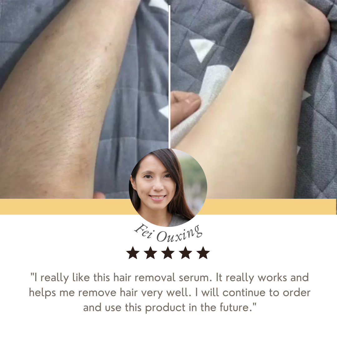 SmoothSerum™ Painless Hair Removal