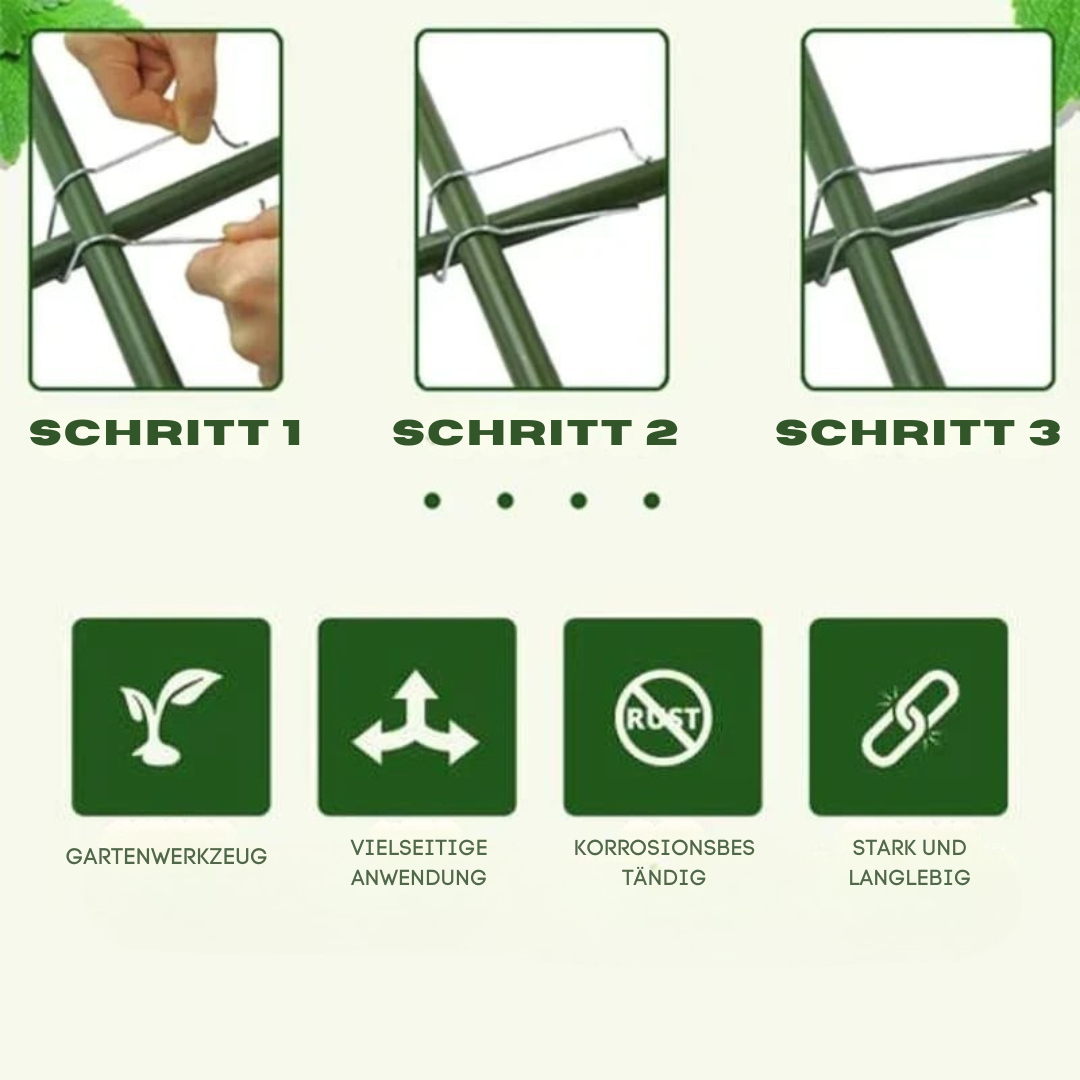 FenceLock™ Holds Fencing Tight