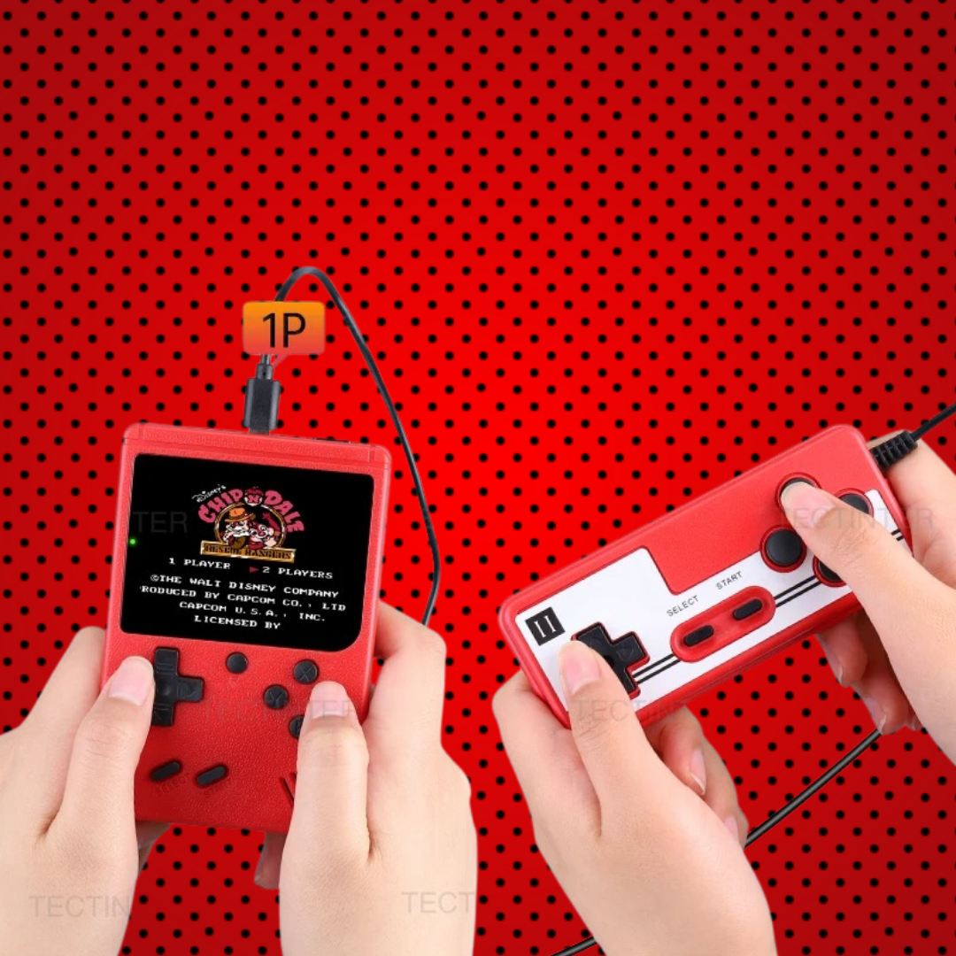 PixelPlay™ Timeless Gaming Experience