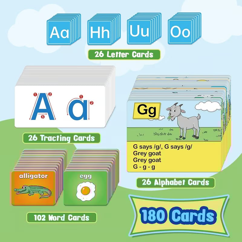 LetterFun™ Enhance Reading Readiness