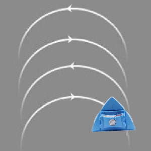 ClearGlide™ Effortless Window Cleaning