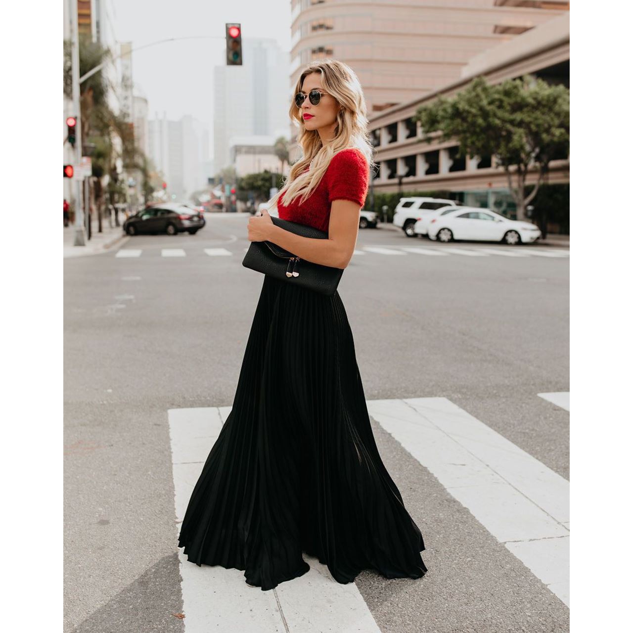 Women's Pleated Skirt | Stylish