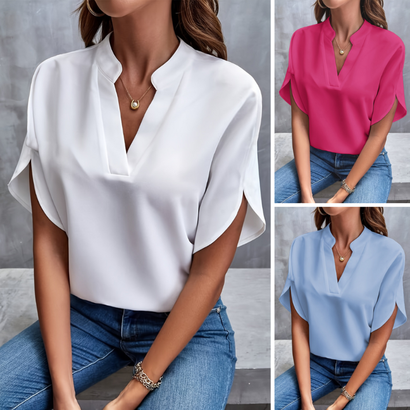 Light Women's Summer Blouse | Elegant