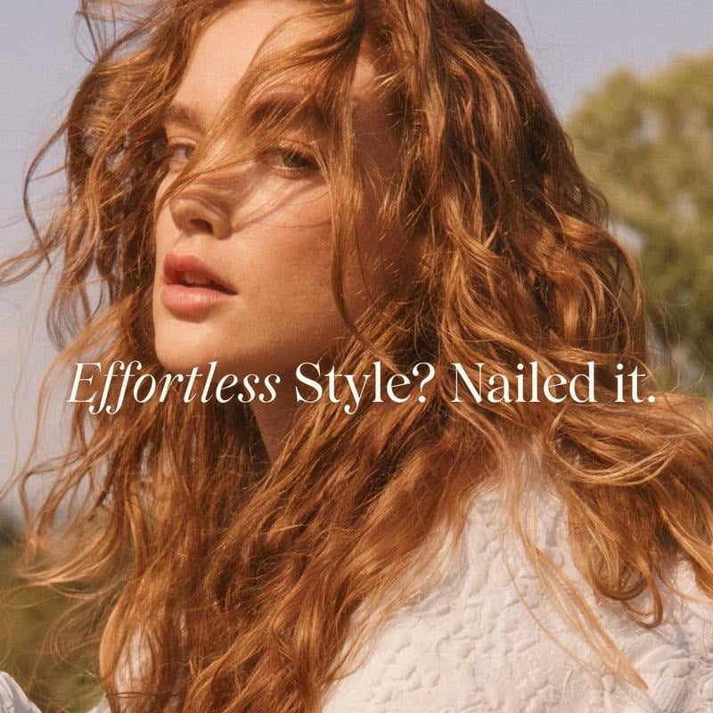 FrizzTame™ Effortless Hair Beauty