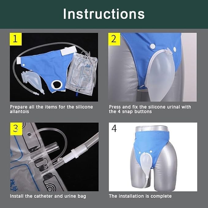 MediFlow™ Discreet Comfort Care