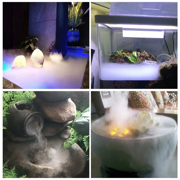 PhantomMist™ Spreads Mysterious Fog