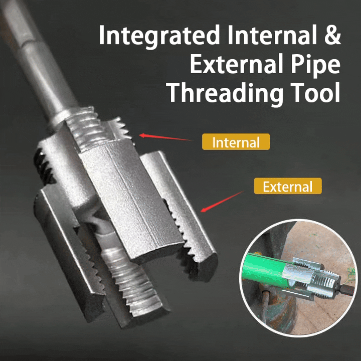 PipeTwist™ Precision Threads Instantly
