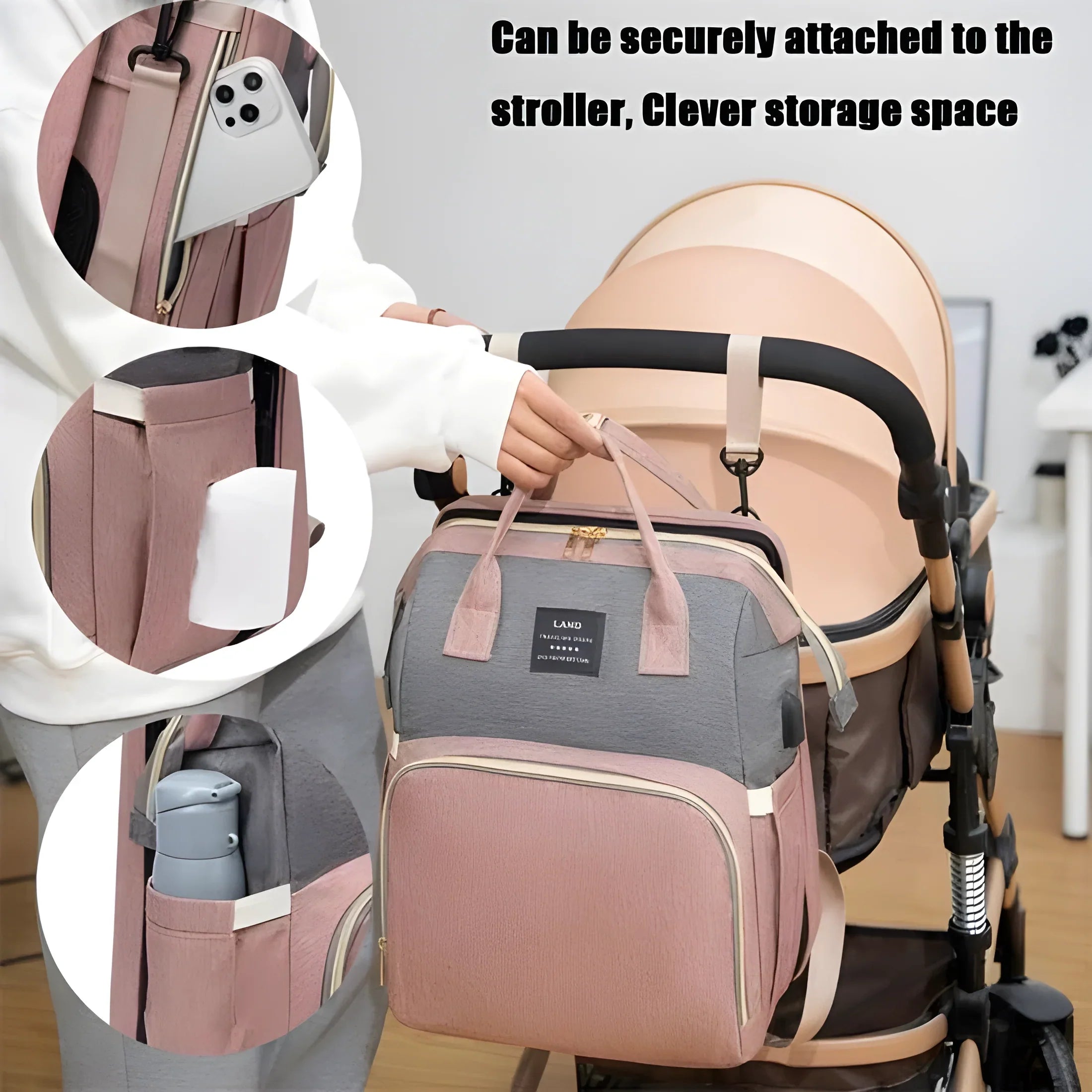 CarryCradle™ Ultimate Parent Companion