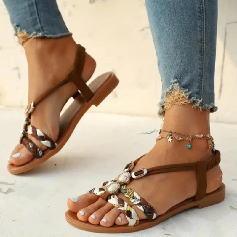 Flat Comfortable Sandals for Women | Slingback