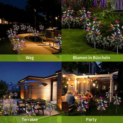 LumiWings™ Enchanting Garden Glow