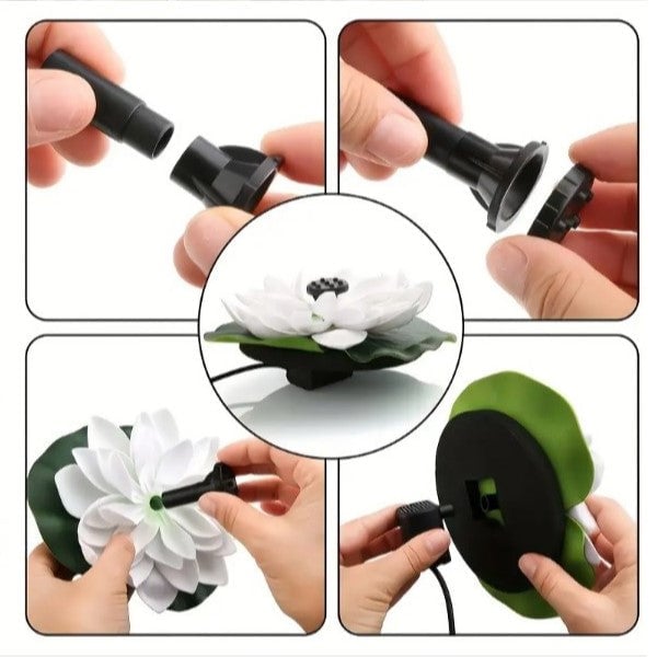 LotusFlow™ Serene Garden Ambiance