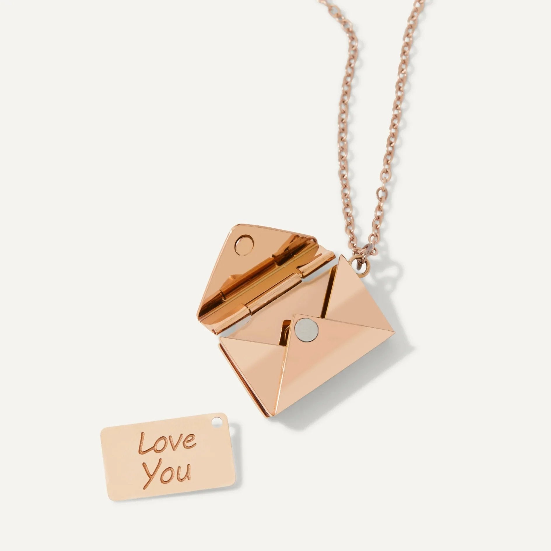 Amelia™ Love Letter Charm