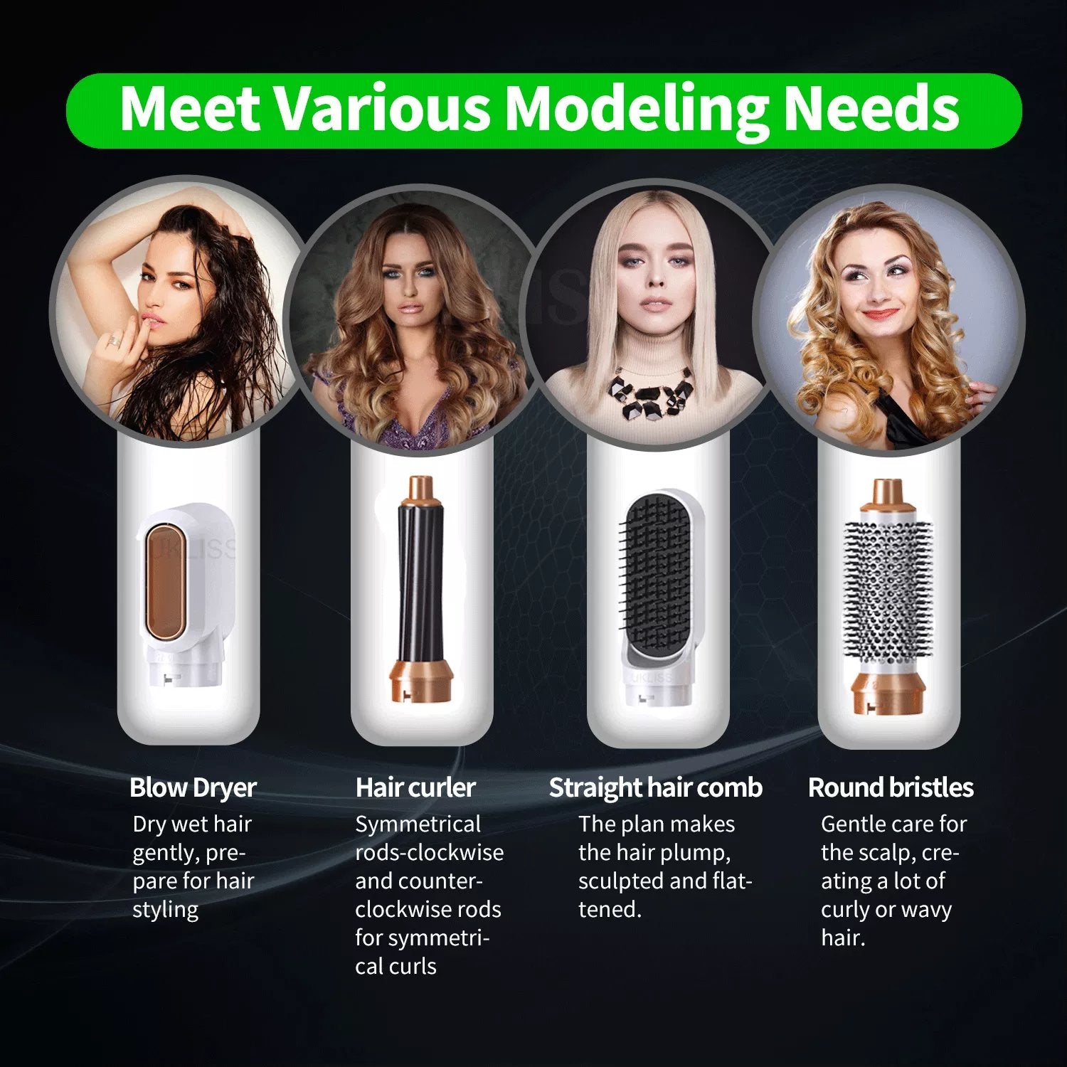 GlamWave™ Versatile Styling Tool