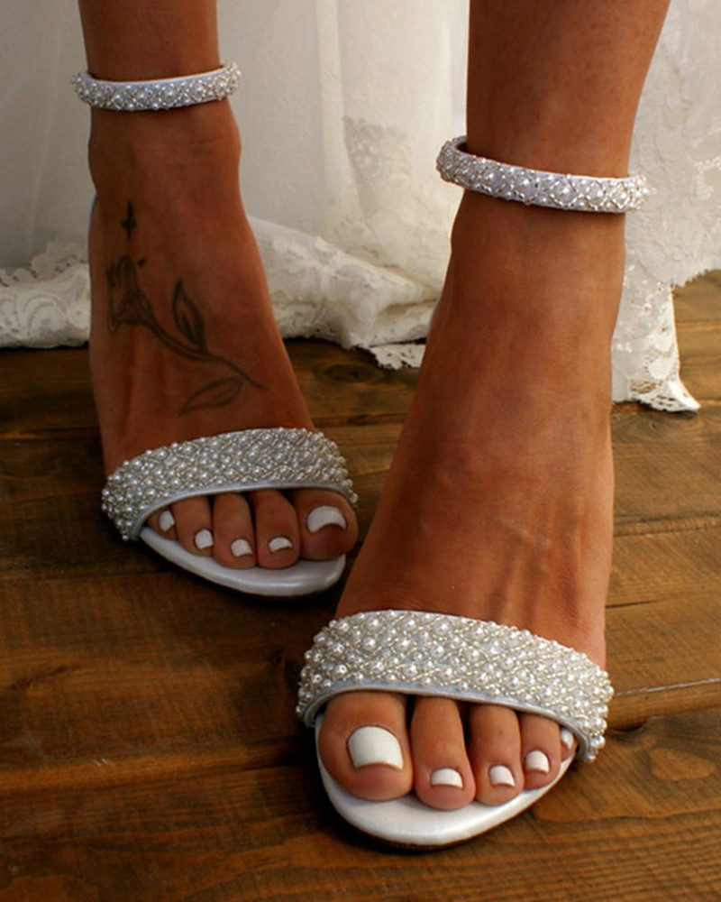 Autumn™ Timeless Bridal Sandals