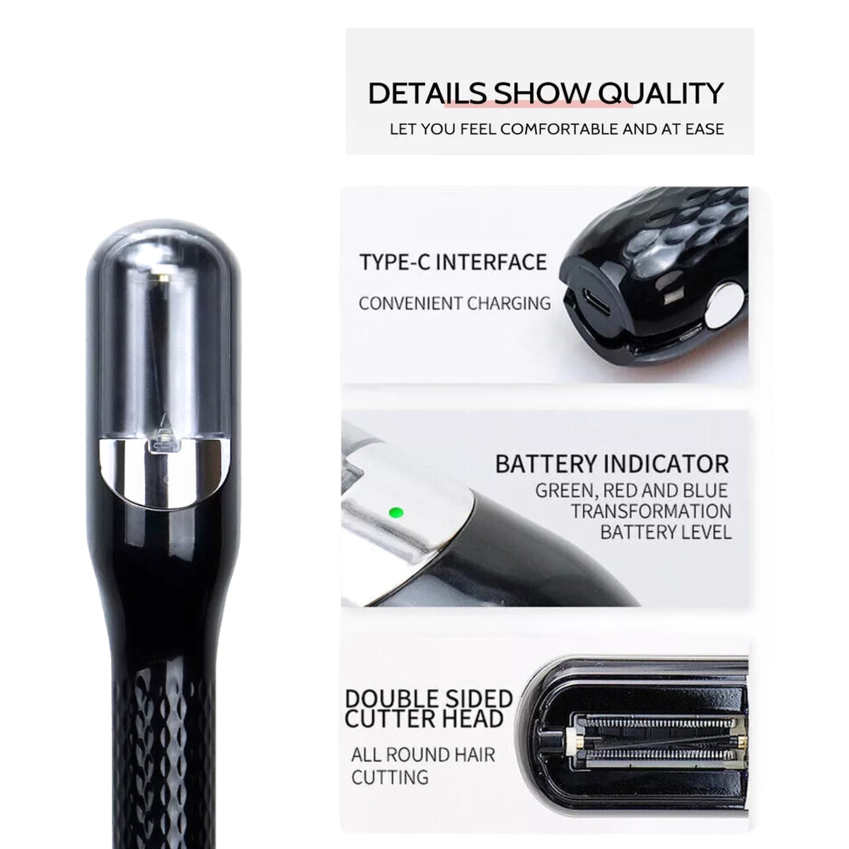 ProTress™ Effortless Styling Power