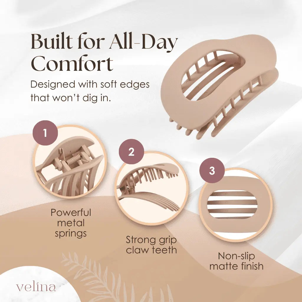 ClipEase™ Effortless Hair Control