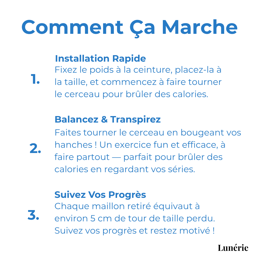 CurveHoop™ Tone Waistline Naturally