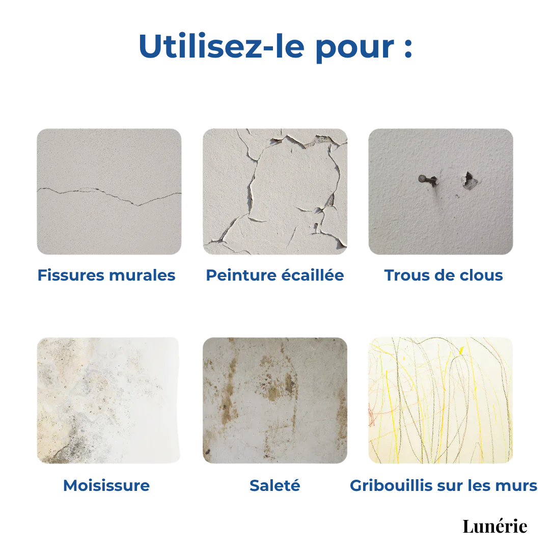 WallFix™ Seamless Wall Restoration