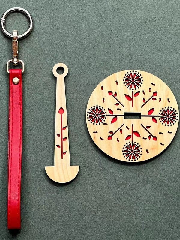 FiberDock™ Tangle Free Knitting