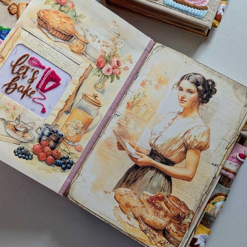 FlavorDiary™ Creative Cooking Journal