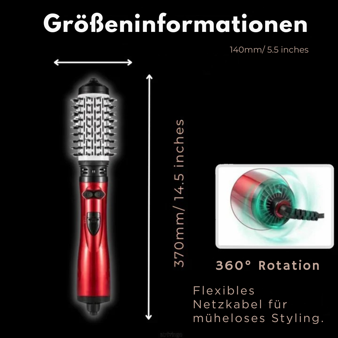 LushWave™ Tangle-Free Volume