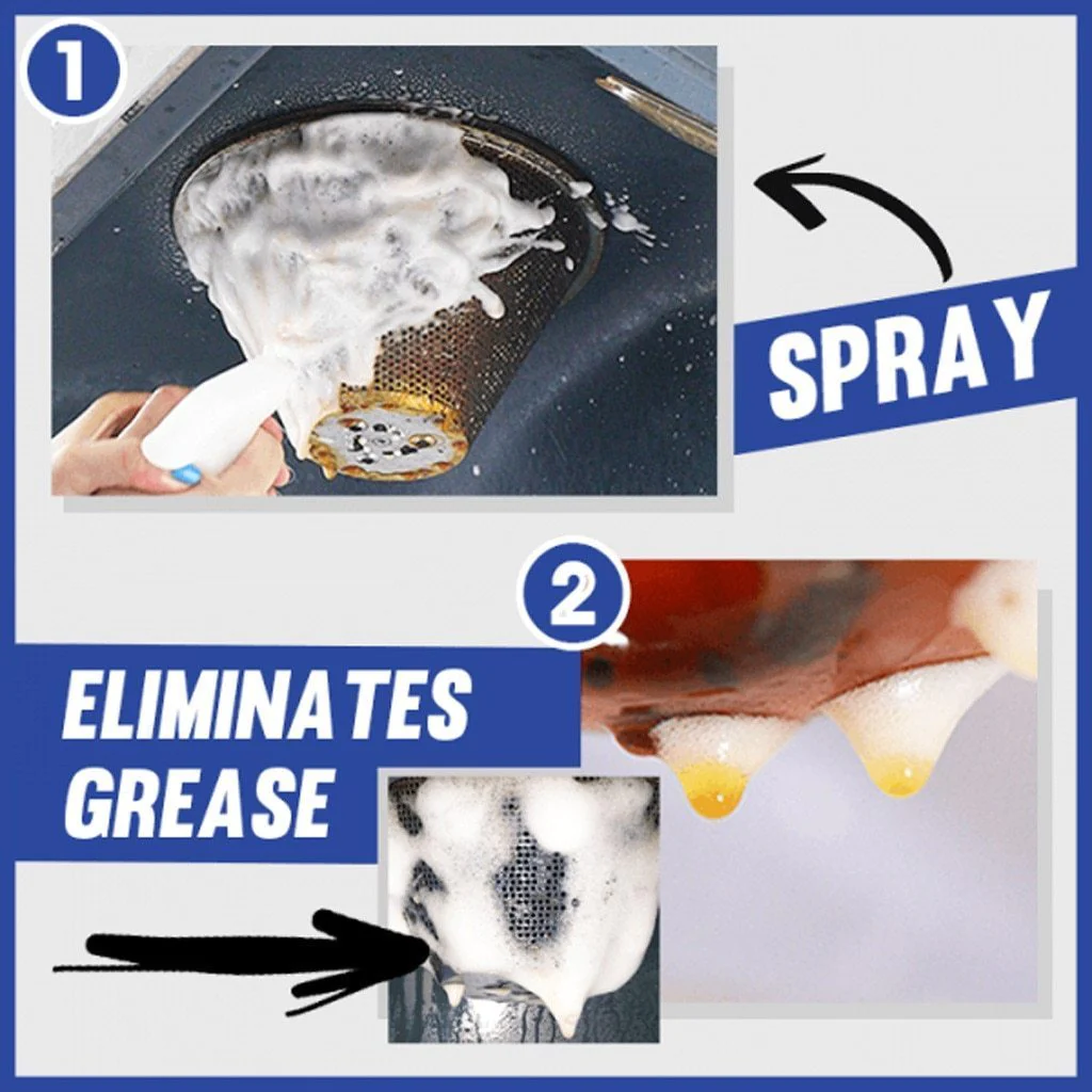 1+1 Free | GreaseGone™ Instant Grease Removal