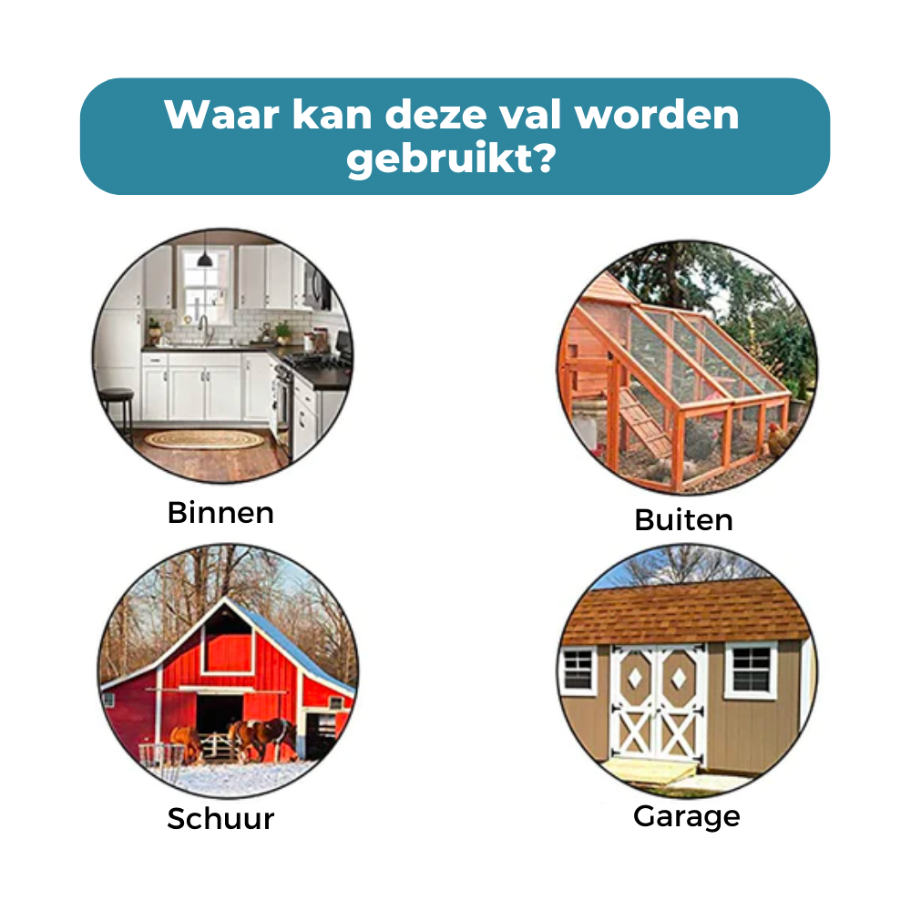 GentleTrap™ Animal-Friendly Pest Control