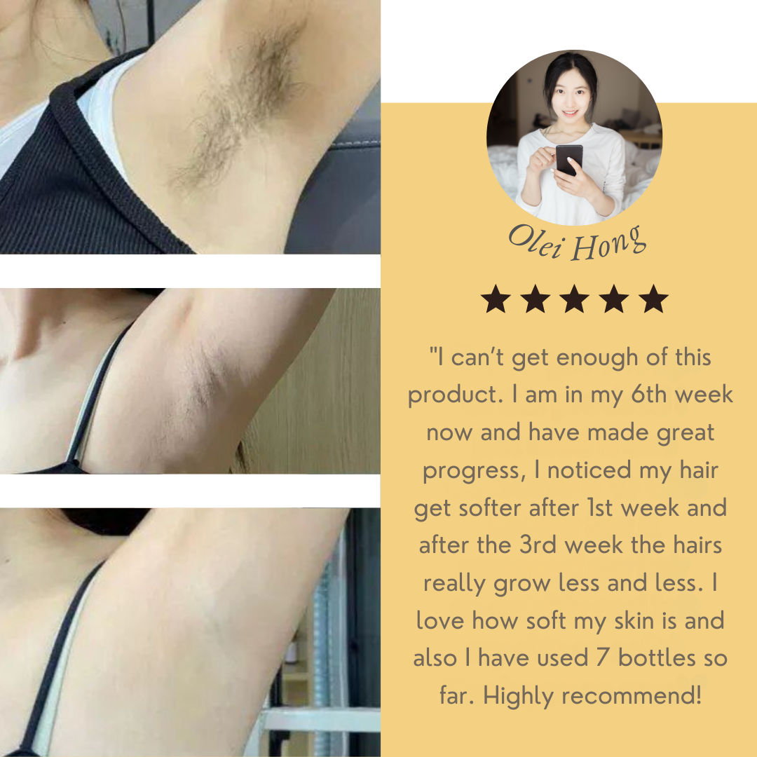 SmoothSerum™ Painless Hair Removal