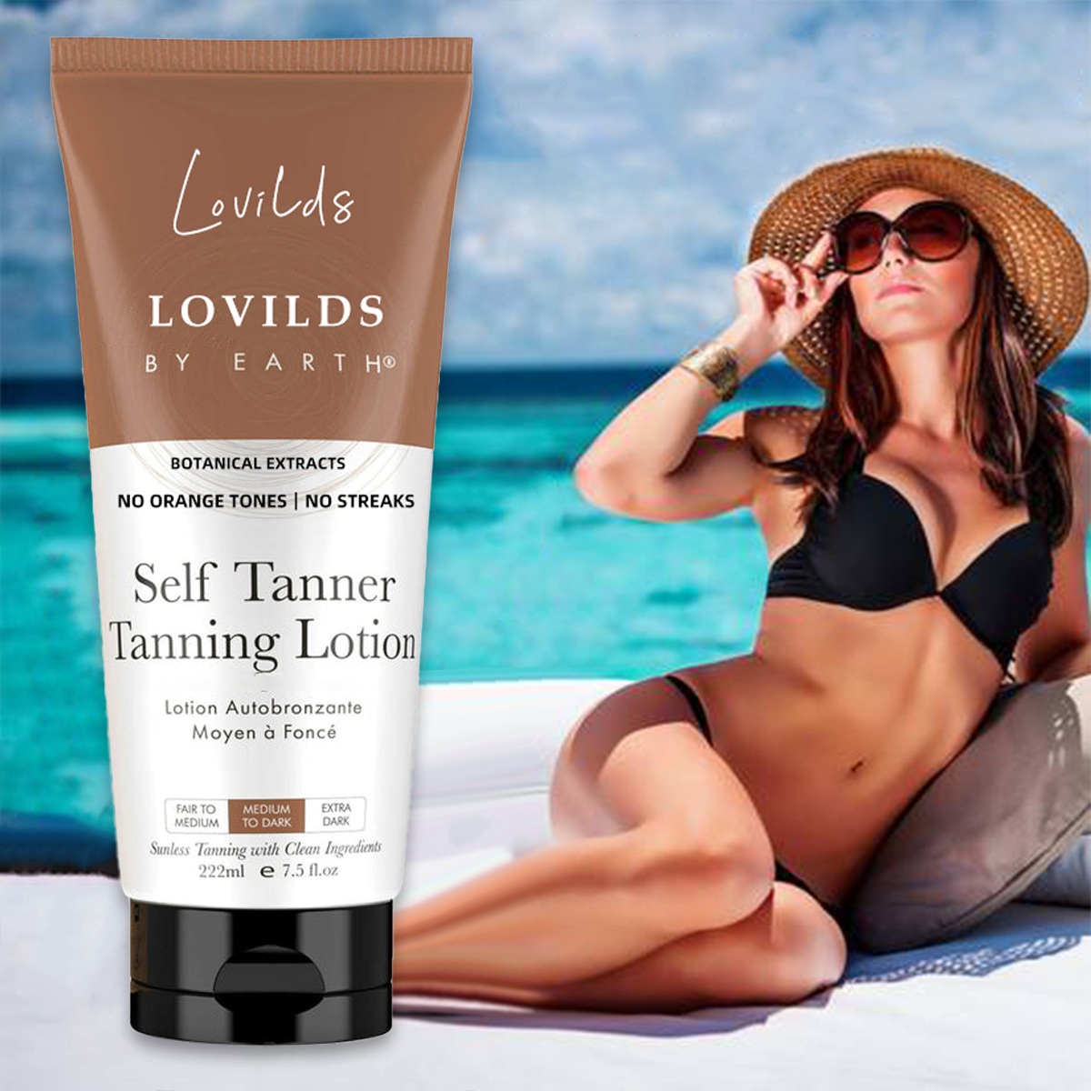 TanLuxe™ Instant Tan Glow Formula