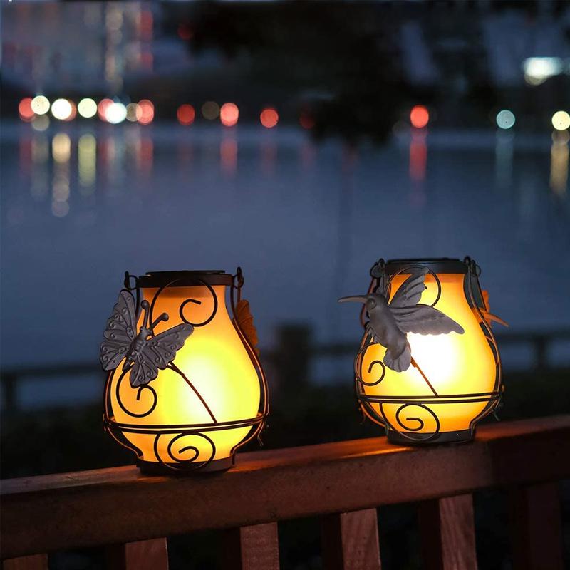 EcoLight™ Solar-Powered Serenity