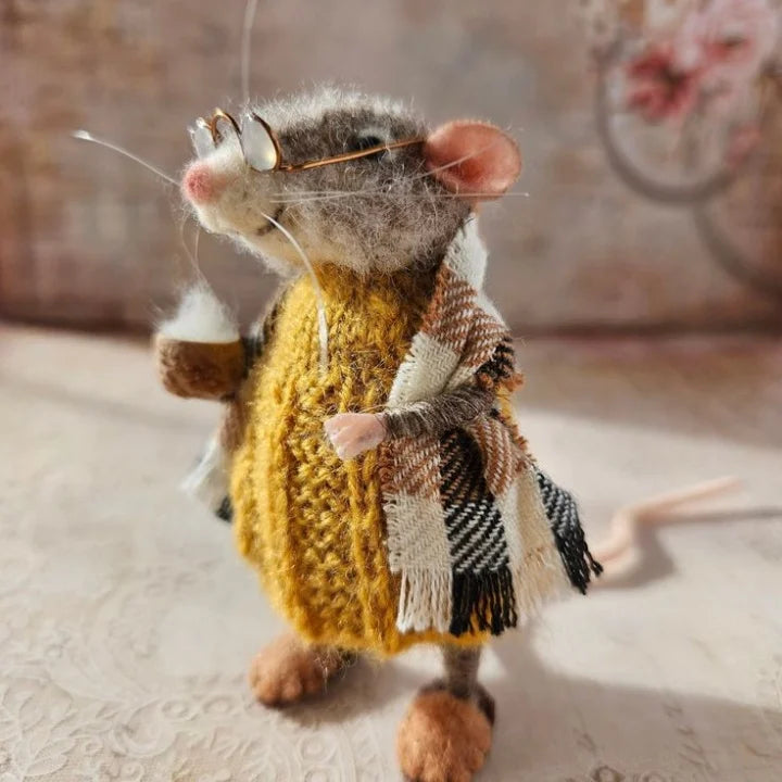 FeltedFurry™ Whimsical Handmade Charm