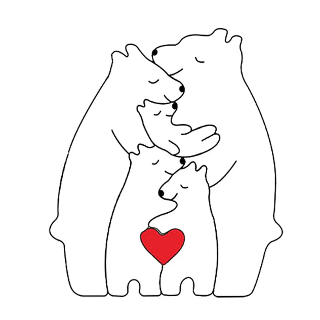 PuzzlePals™ Adorable Keepsake Display