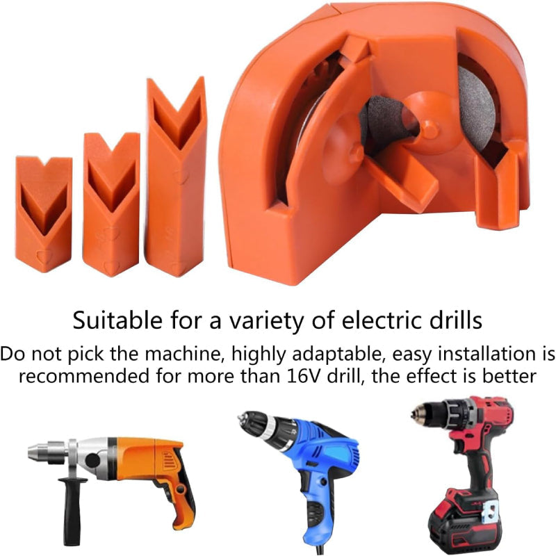 DrillRev™ Any Drill Sharpening