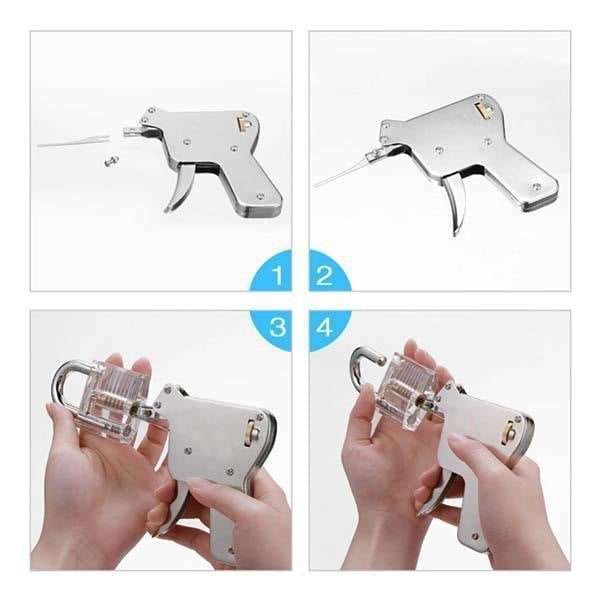 LockLift™ Smooth Lock Handling