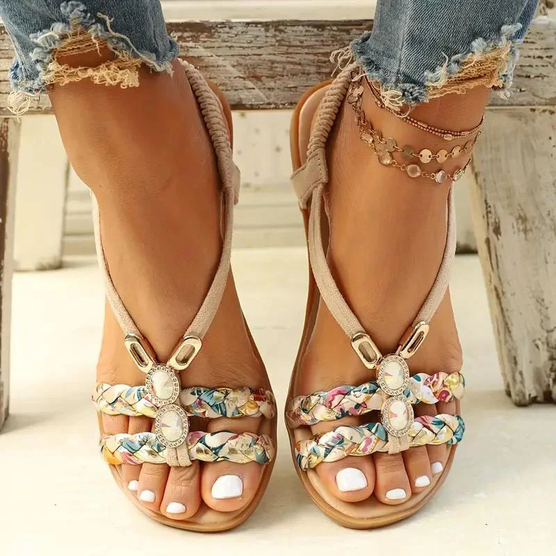 Flat Comfortable Sandals for Women | Slingback