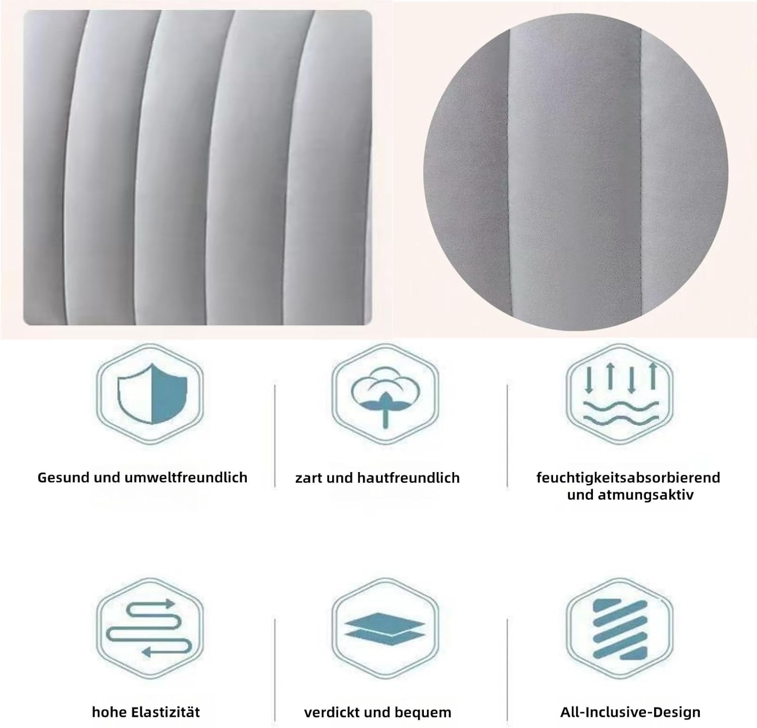 HeadCozy™ Stylish Headboard Protection