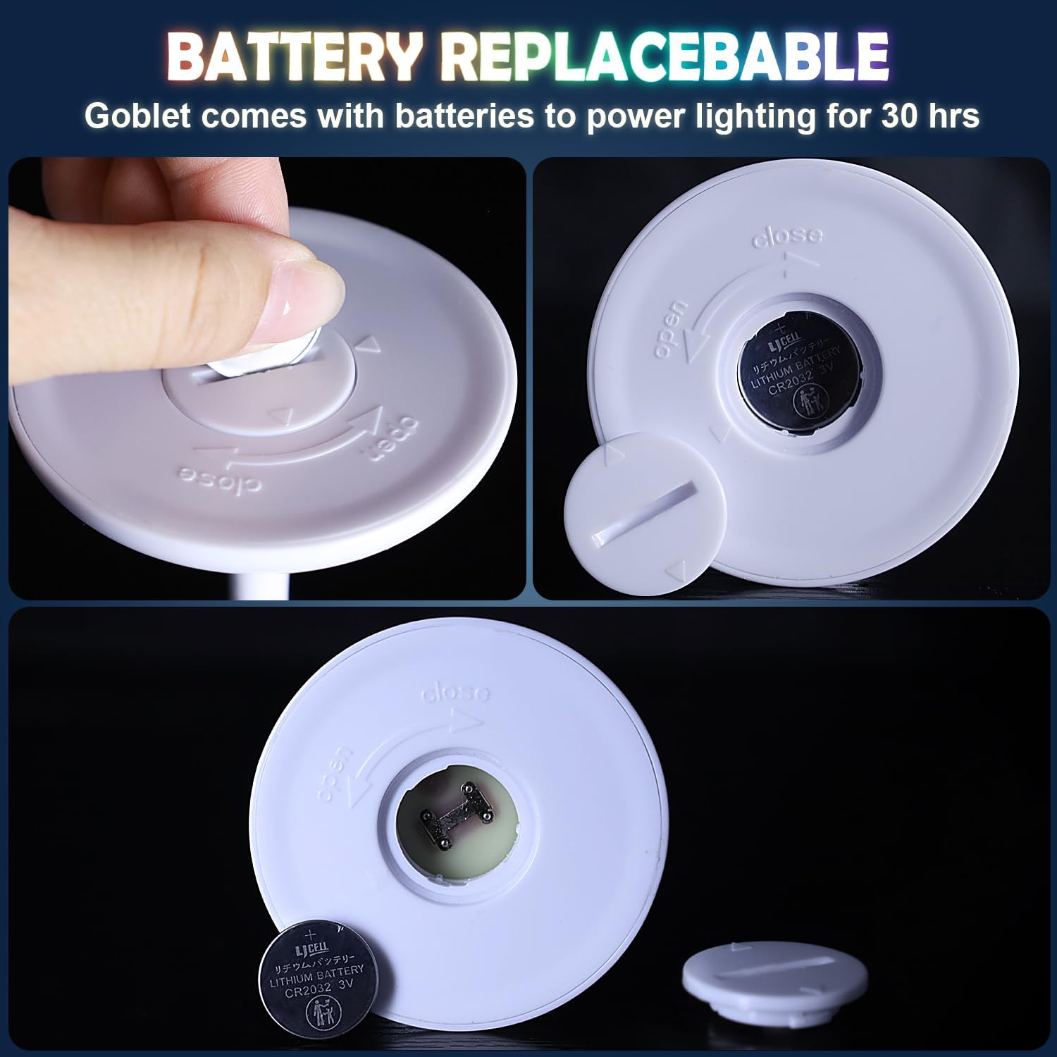 LumoGlass™ Celebrate With Sparkle